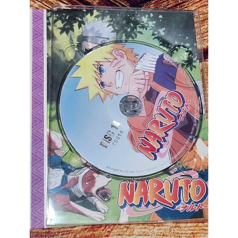 NARUTO: Part 5 3-Disc DVD Set - Picture 6 of 12